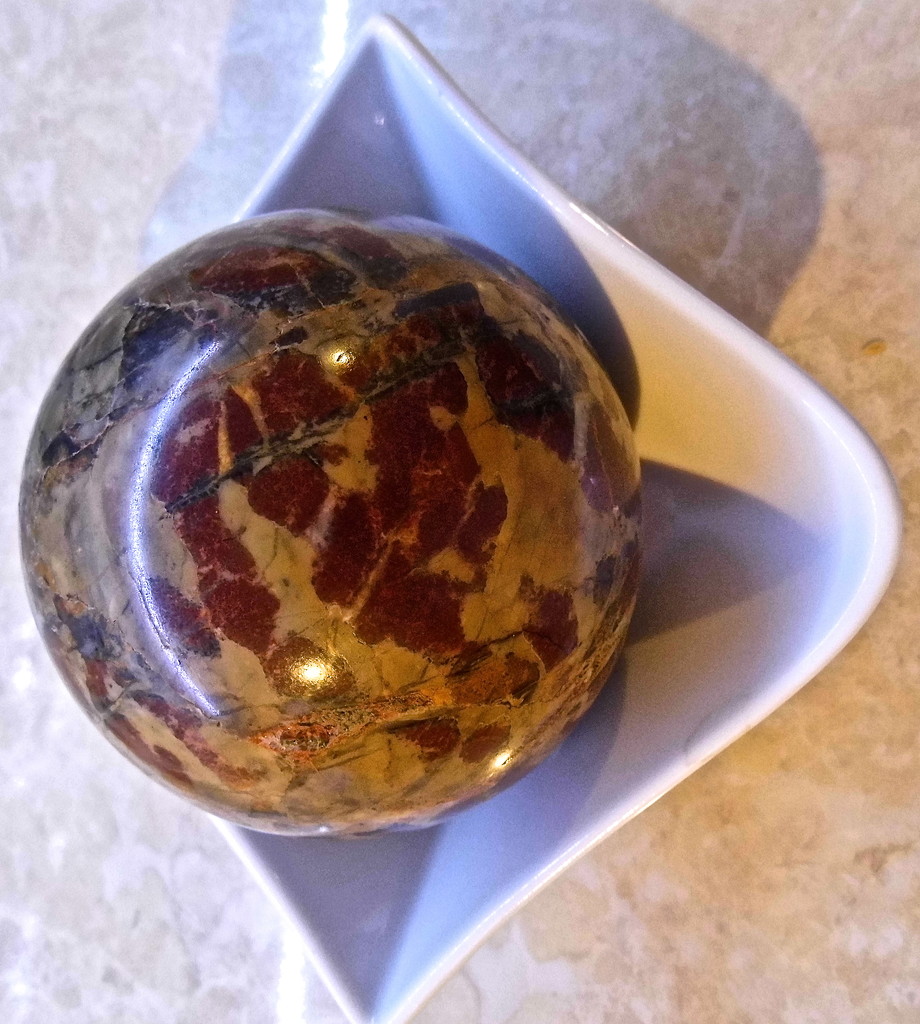 Sphere of Stone by redandwhite