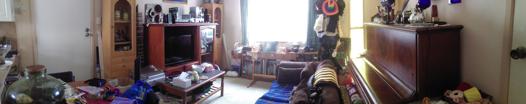 Living Room Cleaned-Out by mozette