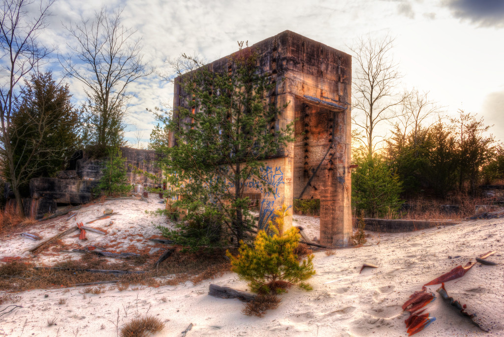 Fries Mills Ruins by swchappell