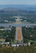 4th Feb 2017 - Canberra From Mount Ainslie