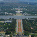 Canberra From Mount Ainslie by onewing