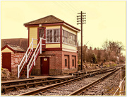 4th Feb 2017 - Signal Box,Pitsford Crossing,Brampton Valley Preserved Railway