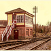 Signal Box,Pitsford Crossing,Brampton Valley Preserved Railway by carolmw