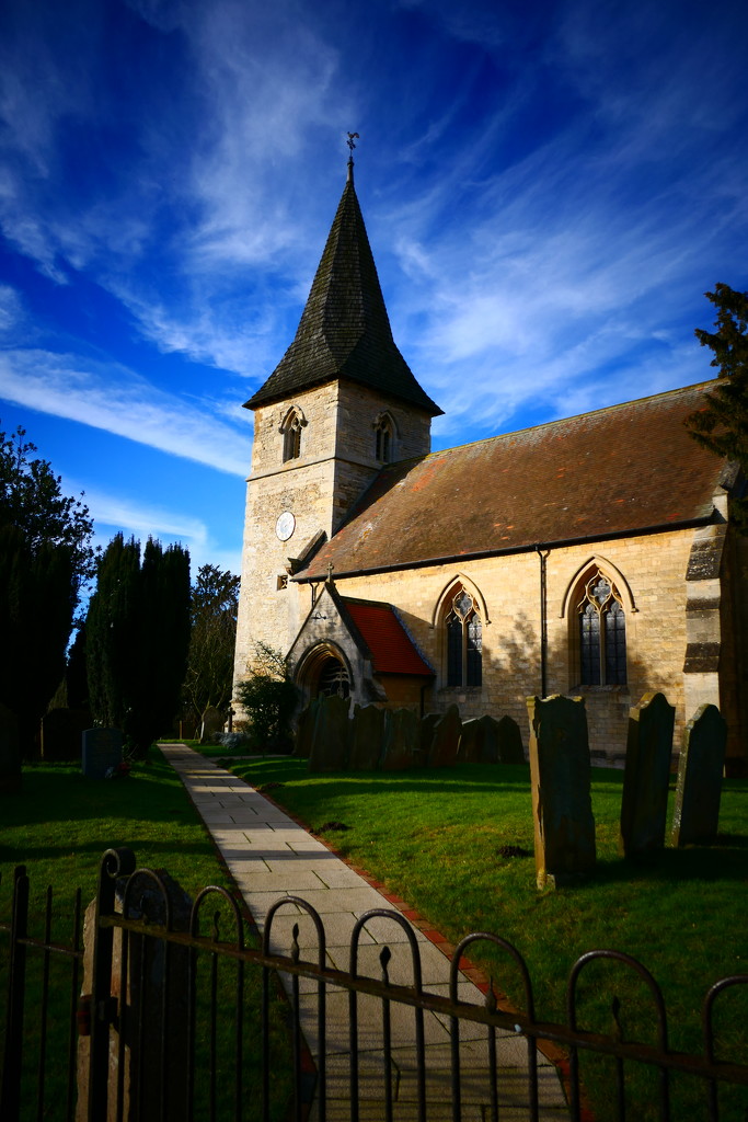 Village Church by carole_sandford