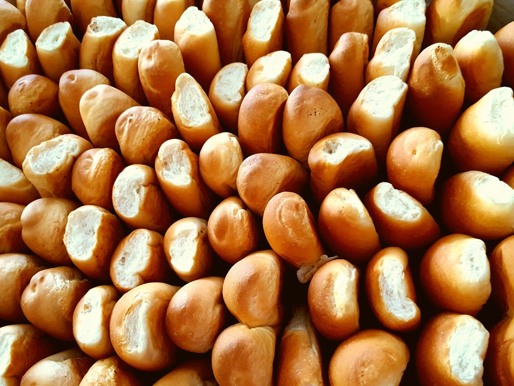 Hot dog rolls by eleanor