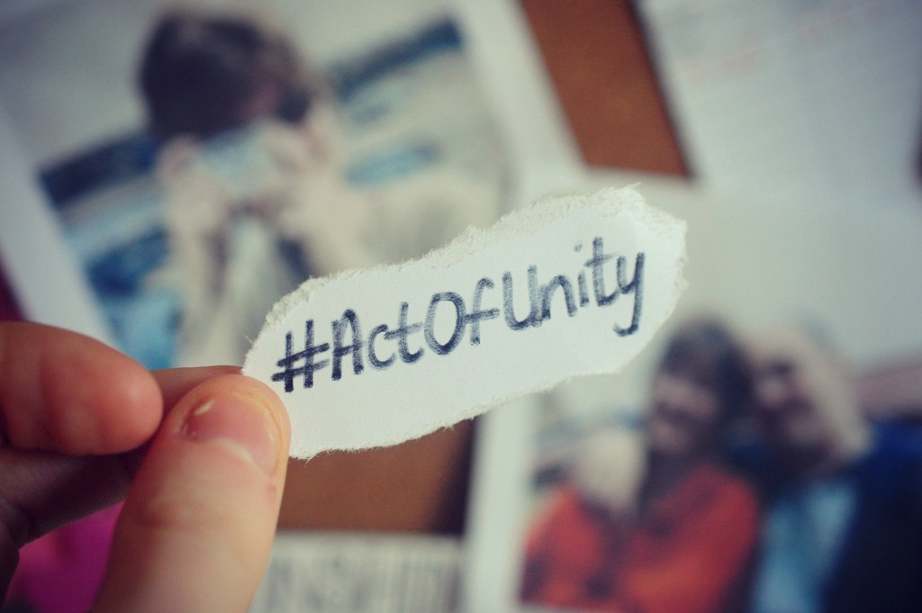 #ActOfUnity by naomi