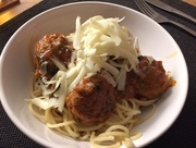 3rd Feb 2017 - #3 Spaghetti and Meatballs
