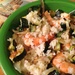 shrimp, zucchini, and lemon-parmesan rice by wiesnerbeth