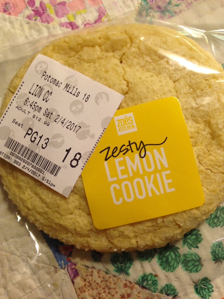 the unbearable sadness of lemon [cookies] by wiesnerbeth