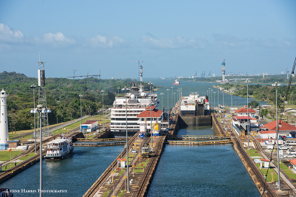 Panama Canal by lynne5477