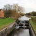 Lock 2 Grantham Canal by oldjosh