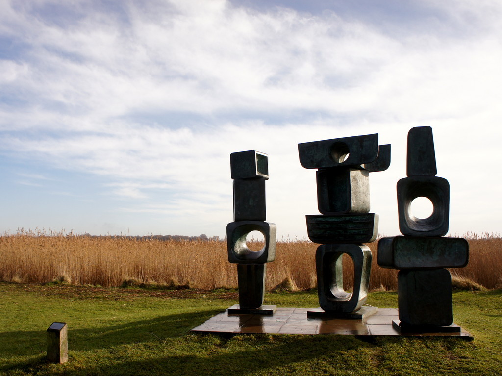Barbara Hepworth's Family of Man by boxplayer