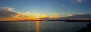 6th Feb 2017 - Sunset, Ashley River at Charleston Harbor, Charleston, SC