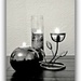 Candles - B/W by beryl