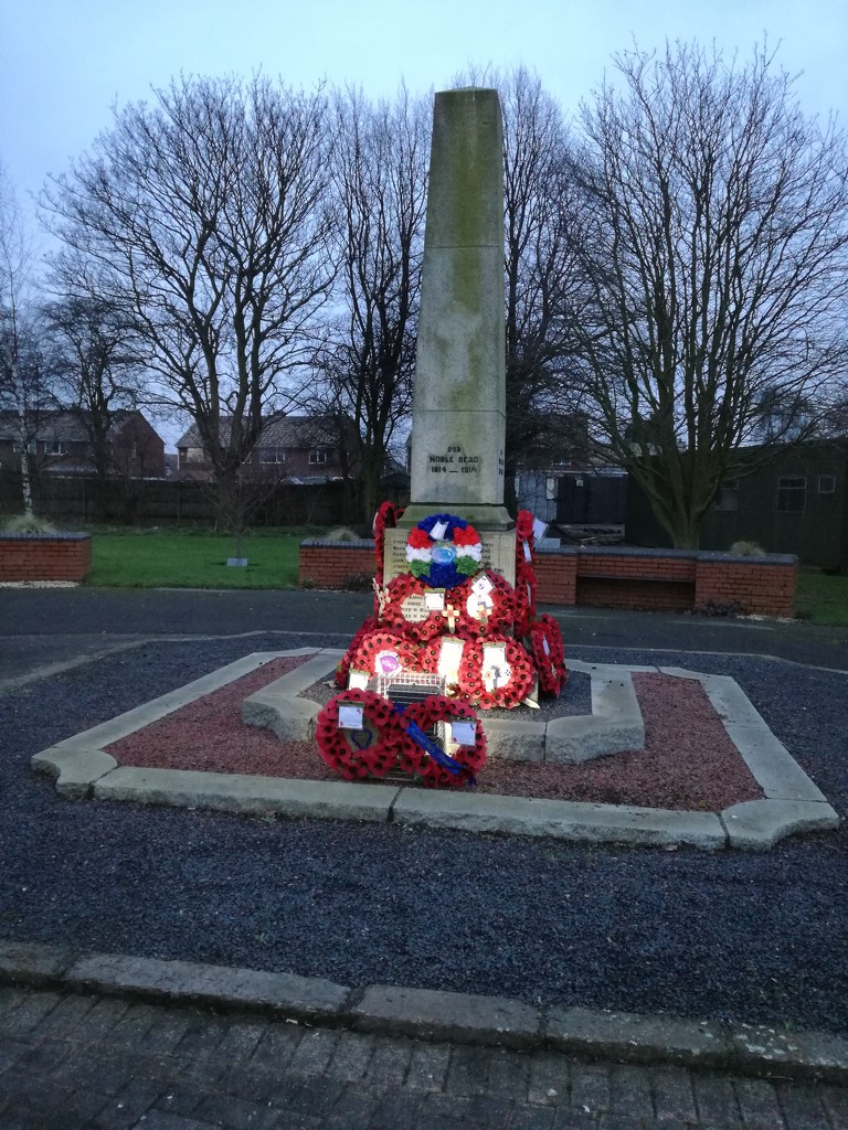 Immingham War Memorial by plainjaneandnononsense
