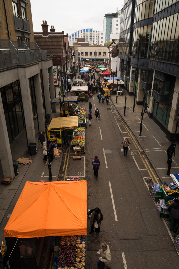 Surrey Street Market by rumpelstiltskin