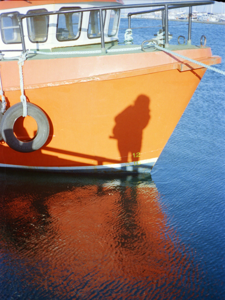 on the orange boat at 12 by ingrid2101
