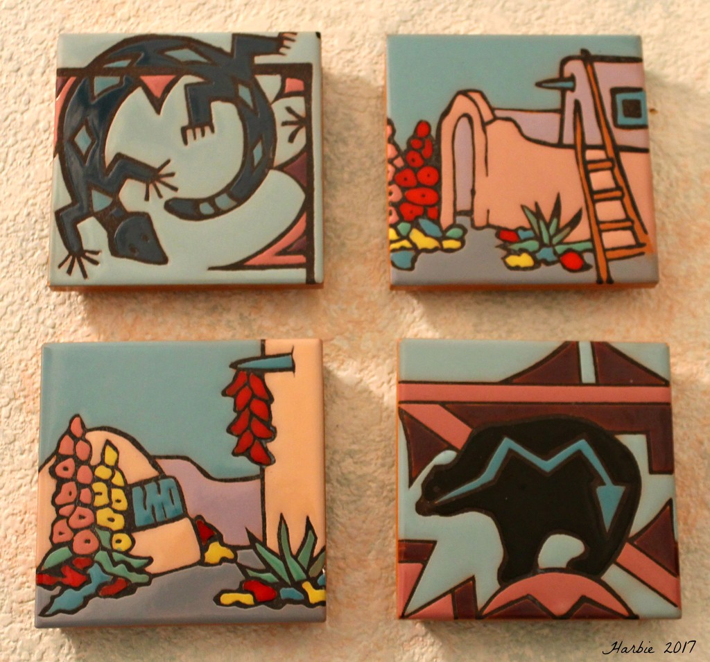 New Mexico Tiles by harbie