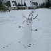 Snowman - snowgirl? by annelis