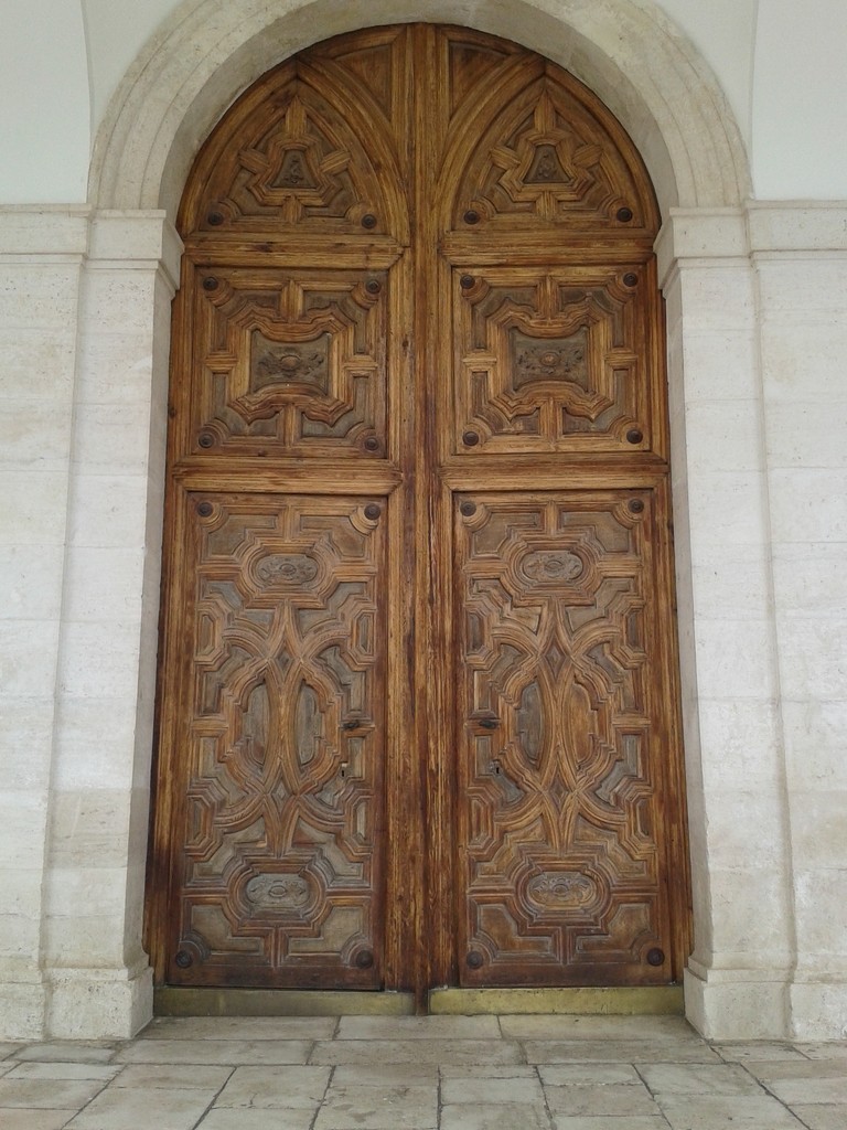 Church door.  by chimfa