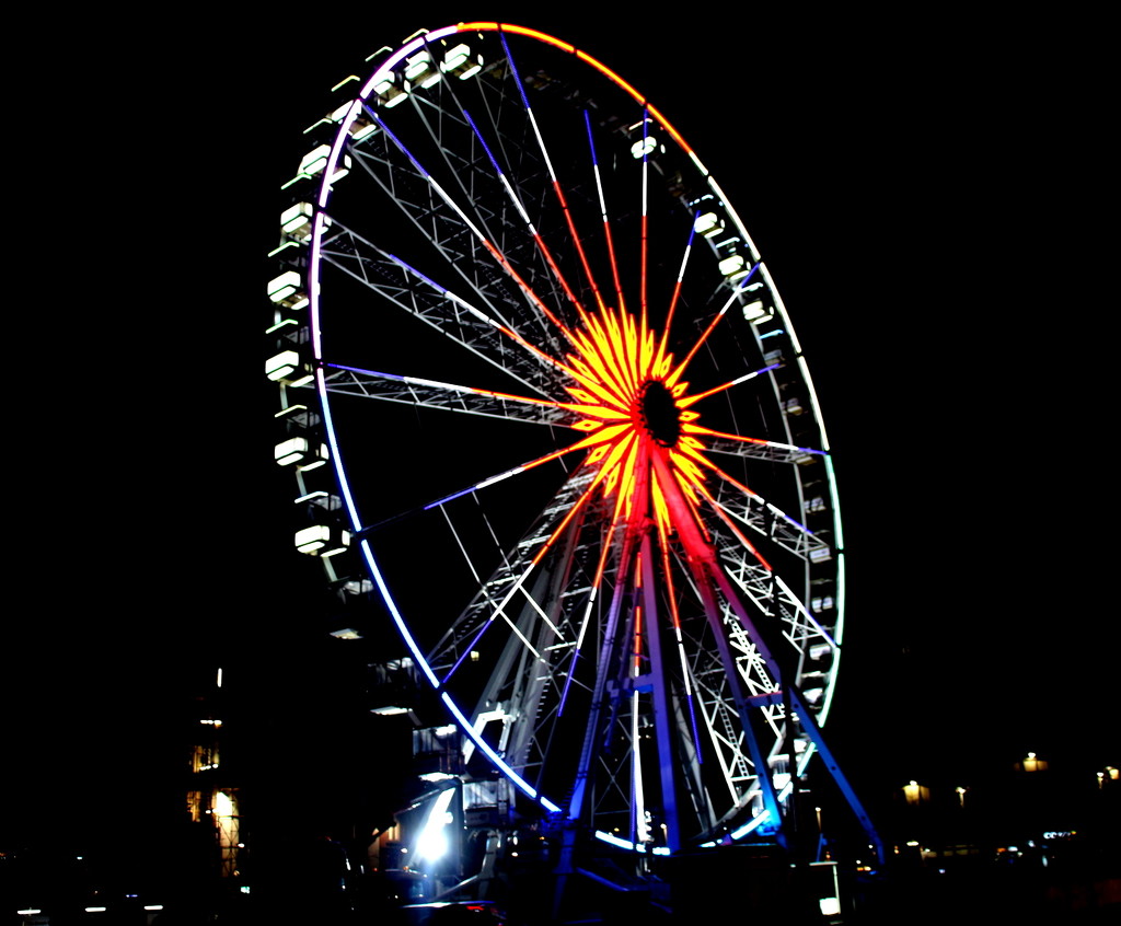  Colourful Wheel by oldjosh