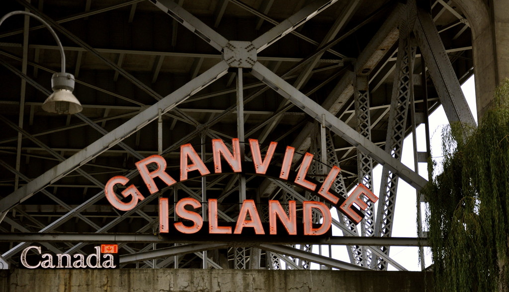 Granville Island by jin1x