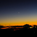 Sunset over the mesa by khrunner