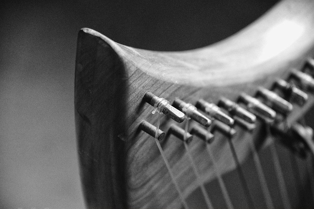Harp Strings by houser934