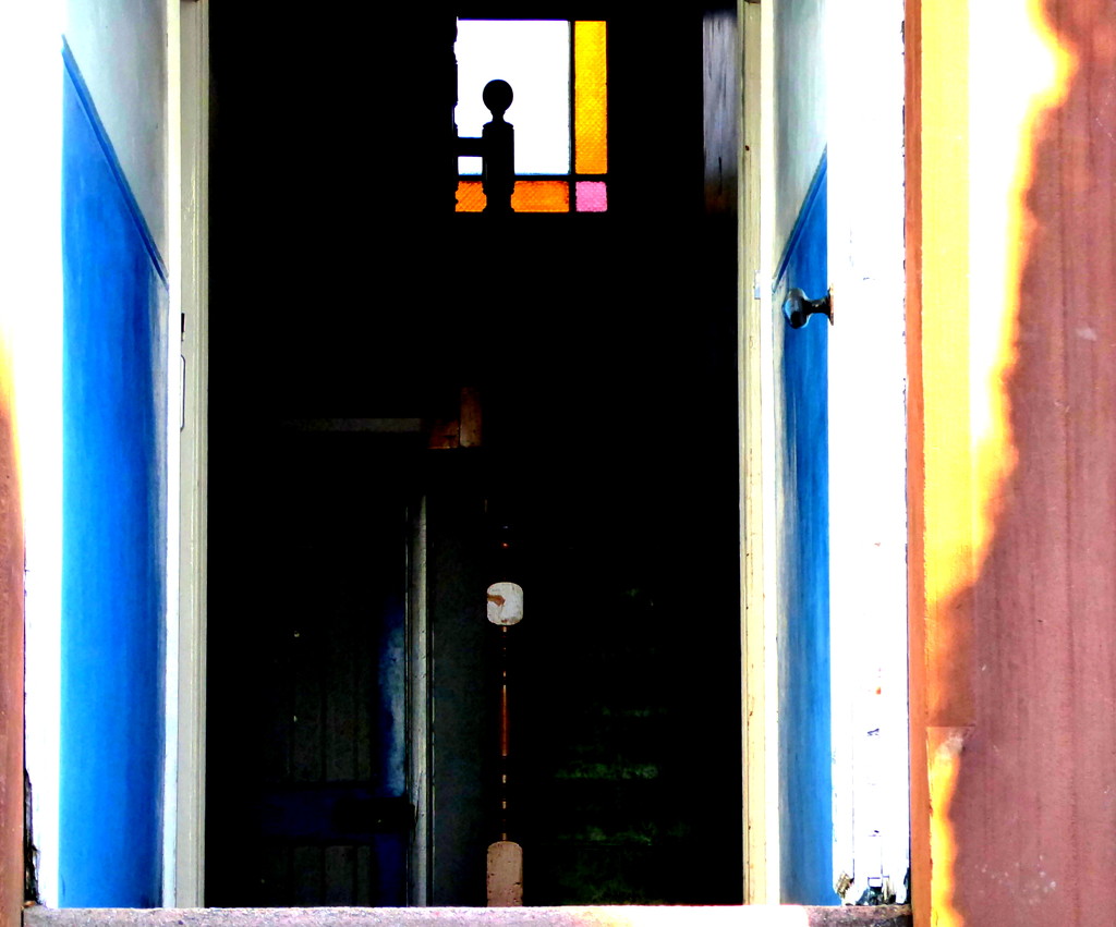 Through a Troqueer door by steveandkerry