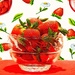  Strawberries Remind Me of Summer by joysfocus