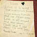 A 31 Year Old Love Poem By Little Me by alophoto