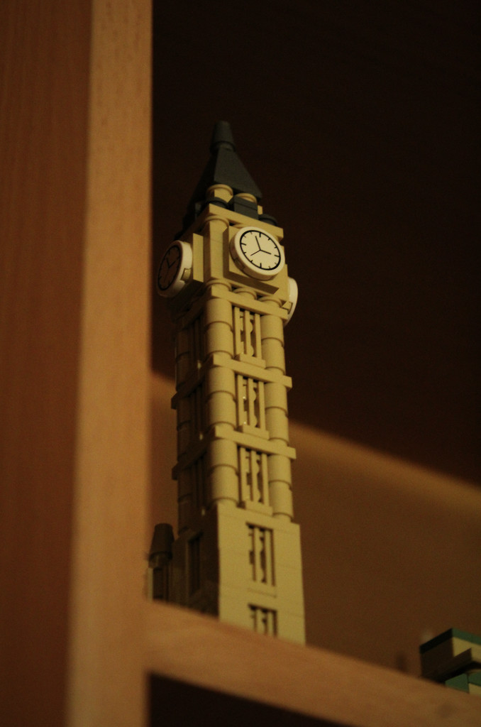Lego Big Ben by lucien