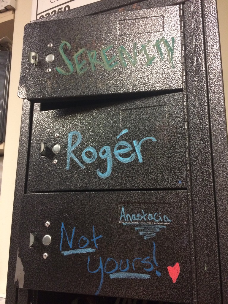 My locker by labpotter