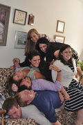2nd Sep 2012 - Cousin pile