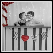 9th Feb 2017 - Kissing Booth