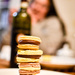 Food, wine, homemade macarons and a good company...  by vera365