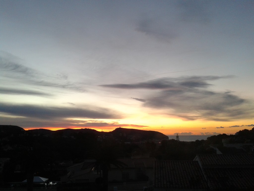 Sunrise in Moraira by chimfa