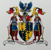 10th Feb 2017 - Coat of arms