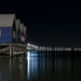 Busselton Jetty at night by gosia