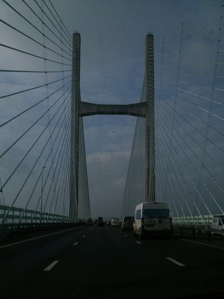 To Wales, through a dirty windscreen by rumpelstiltskin