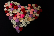 8th Feb 2016 - Heart Of Buttons