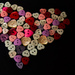 Heart Of Buttons by bizziebeeme