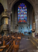 10th Feb 2017 - Basilique Notre-Dame du Roncier at Josselin