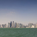 Day 024, Year 5 - The Doha Skyline by stevecameras