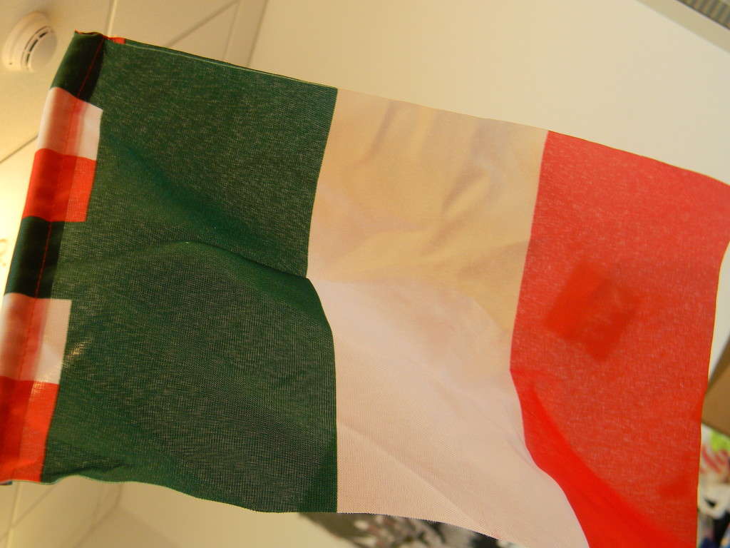 Italian Flag by sfeldphotos