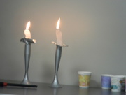 10th Feb 2017 - Shabbat Candles and Cups