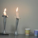 Shabbat Candles and Cups by sfeldphotos