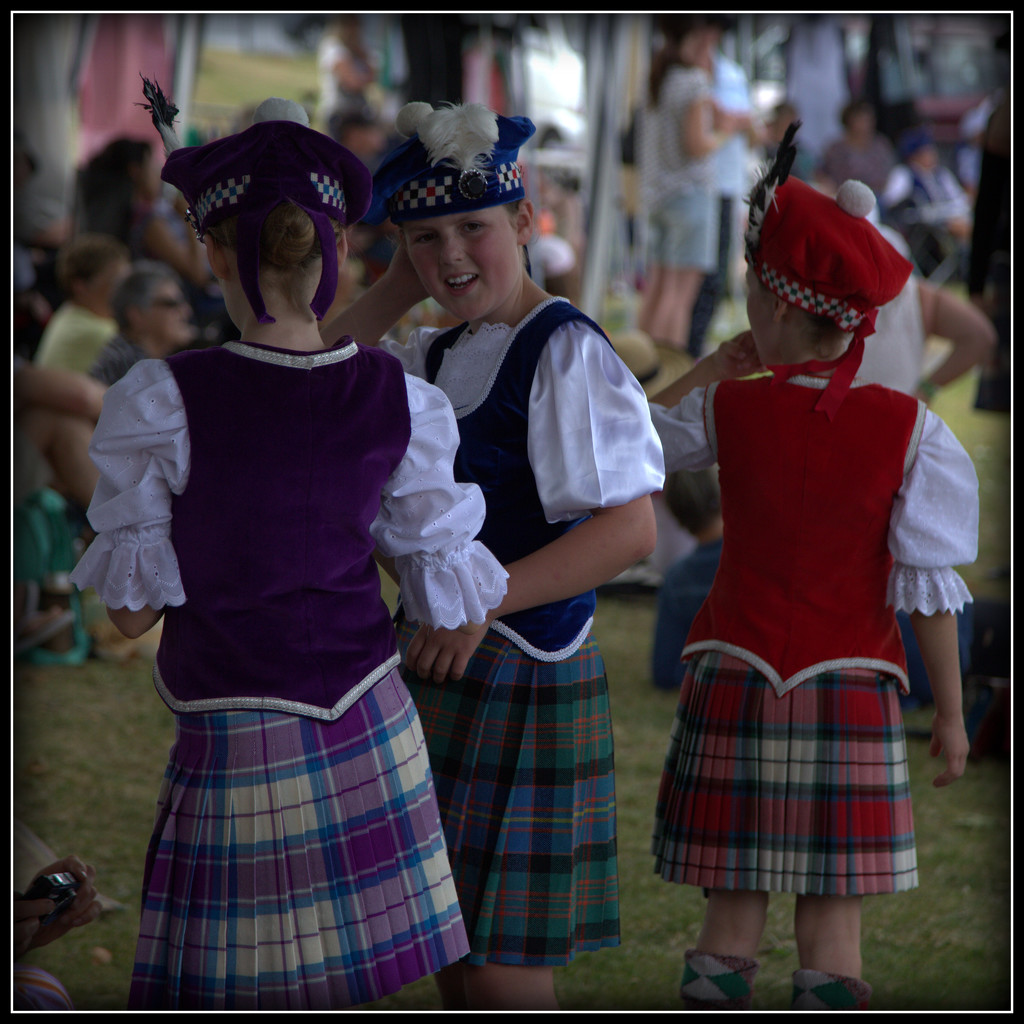 The Highland Games by dide