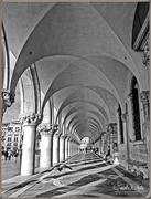 11th Feb 2017 - Arches,The Doge's Palace, Venice
