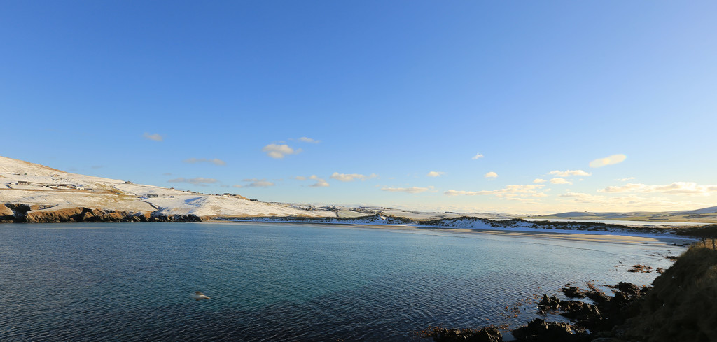 Scousburgh Bay by lifeat60degrees